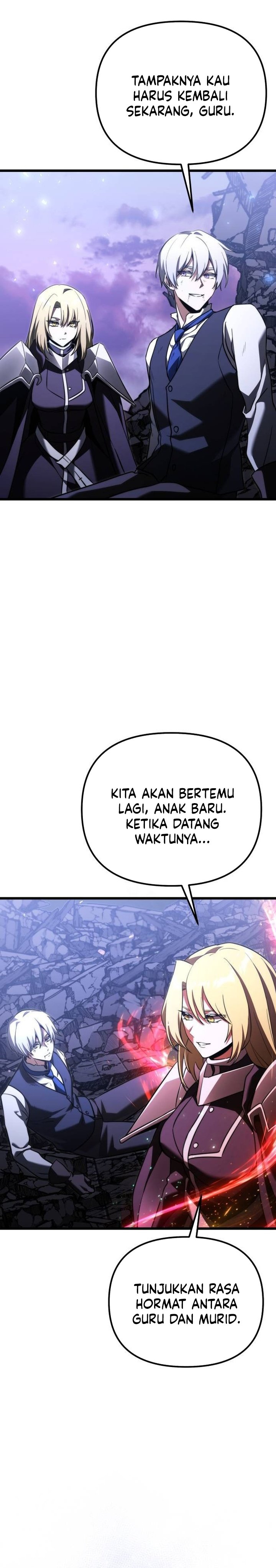 Terminally-Ill Genius Dark Knight chapter 125