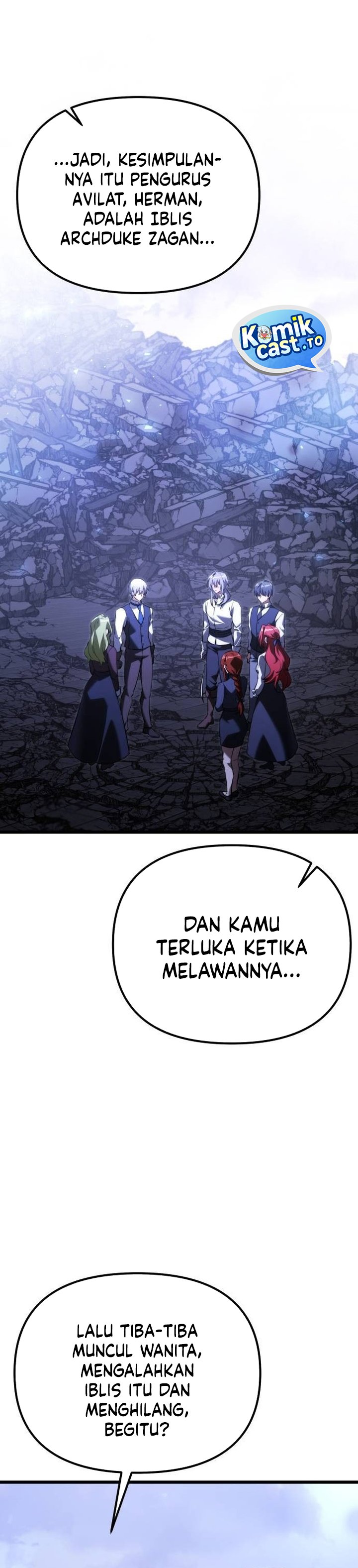 Terminally-Ill Genius Dark Knight chapter 125