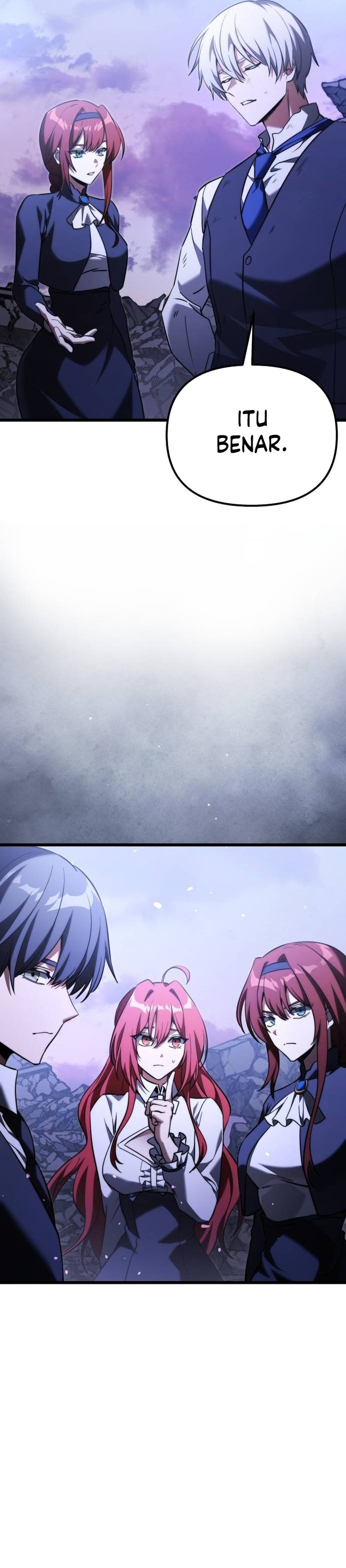 Terminally-Ill Genius Dark Knight chapter 125