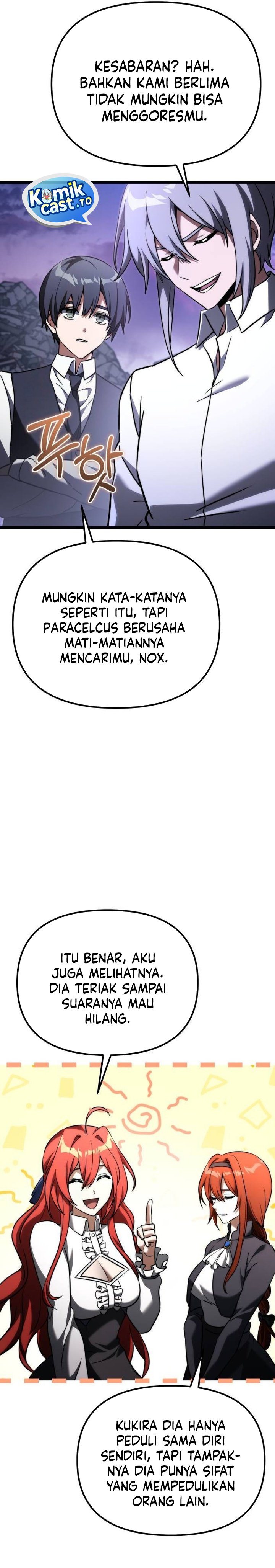 Terminally-Ill Genius Dark Knight chapter 125