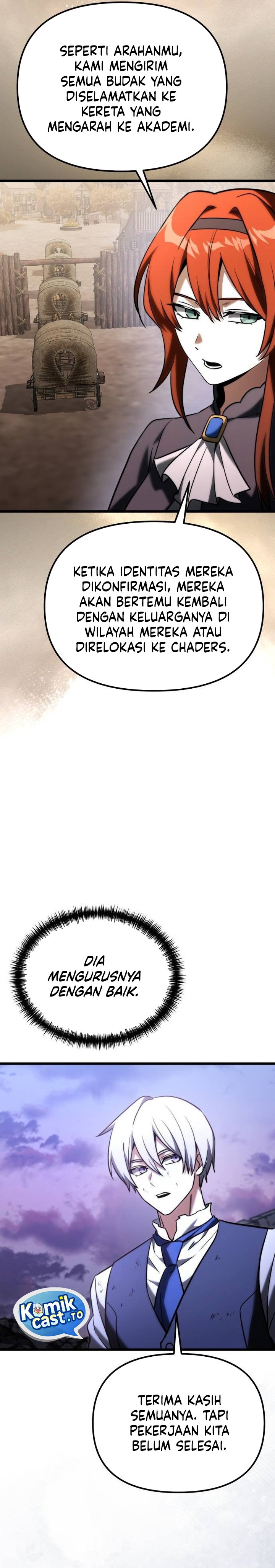 Terminally-Ill Genius Dark Knight chapter 125