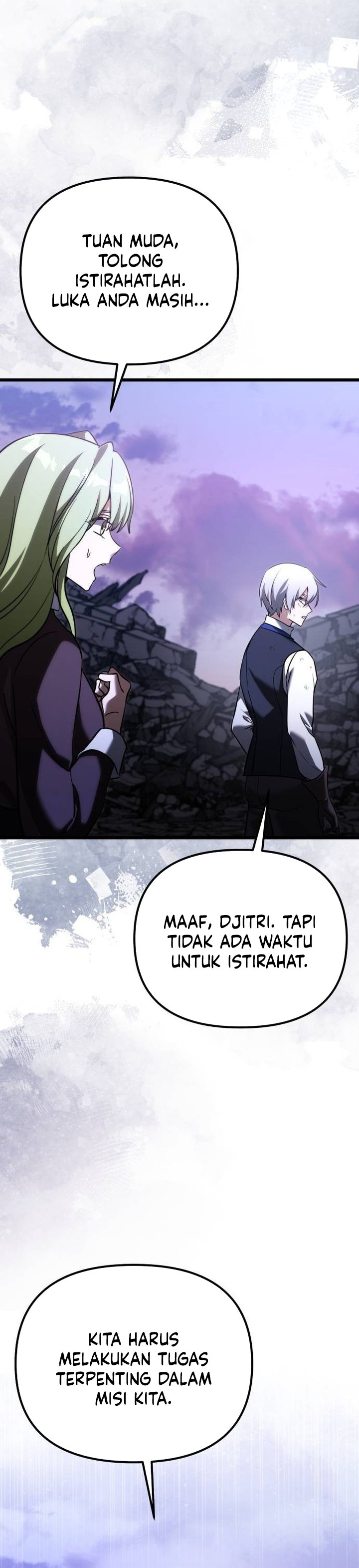 Terminally-Ill Genius Dark Knight chapter 125