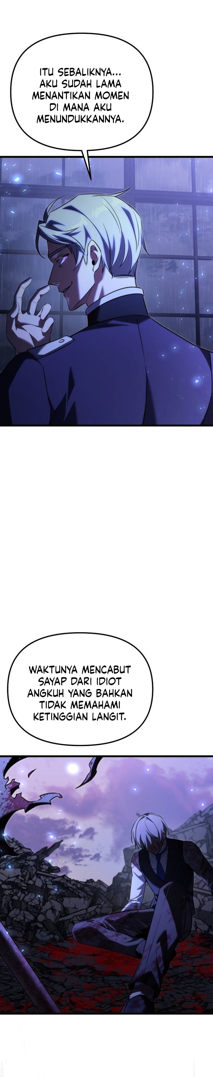 Terminally-Ill Genius Dark Knight chapter 125