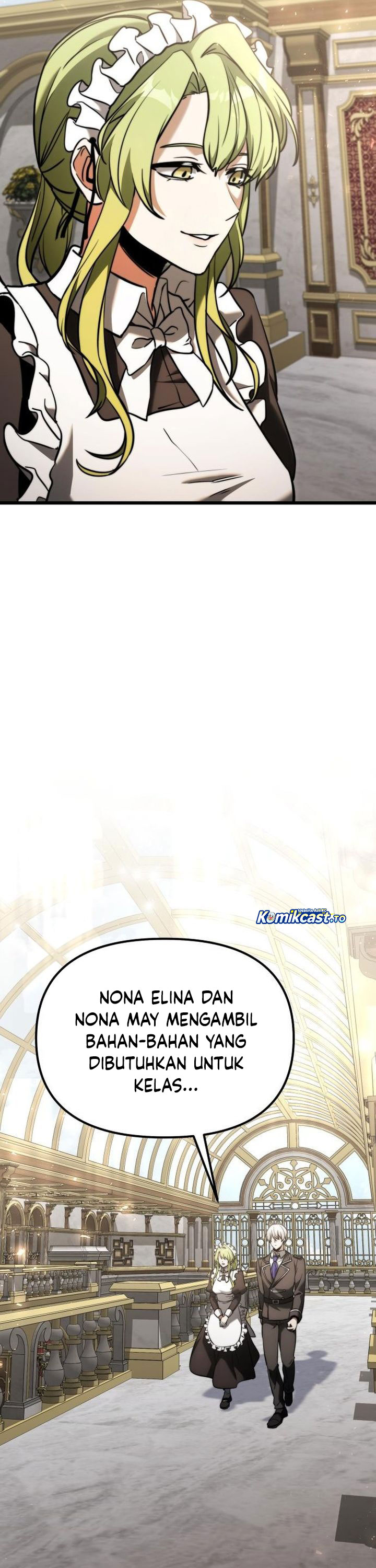 Terminally-Ill Genius Dark Knight chapter 130