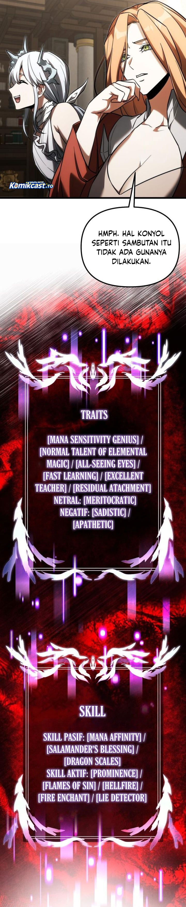 Terminally-Ill Genius Dark Knight chapter 130