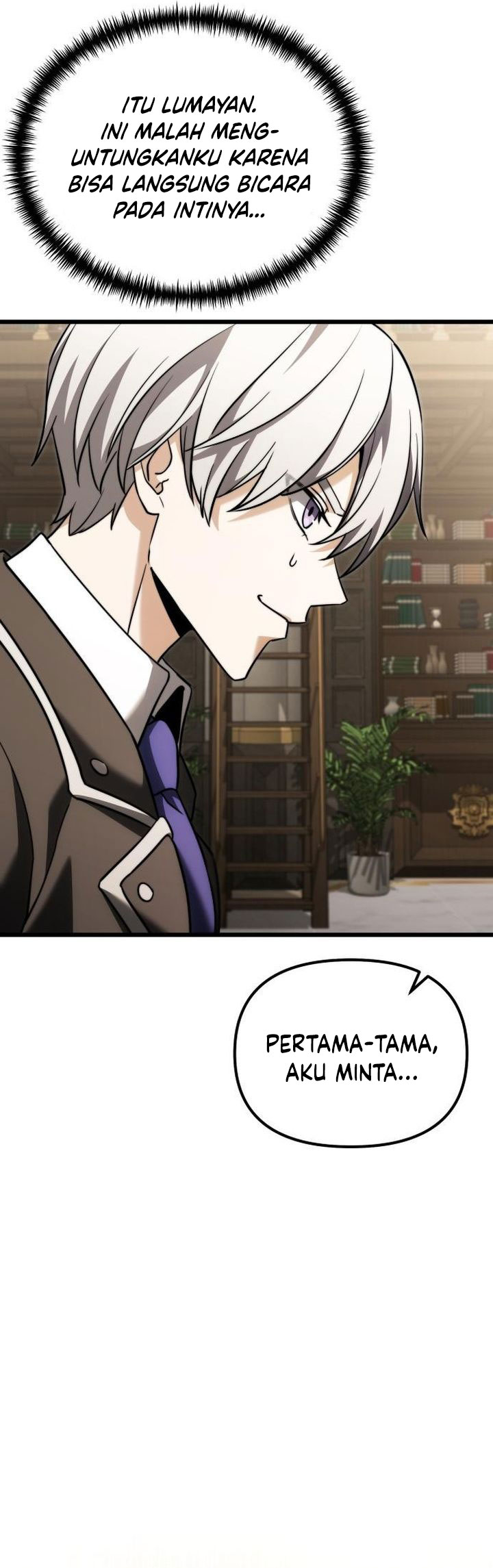 Terminally-Ill Genius Dark Knight chapter 130