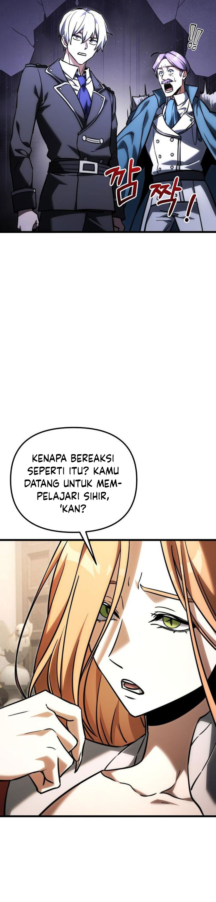 Terminally-Ill Genius Dark Knight chapter 130