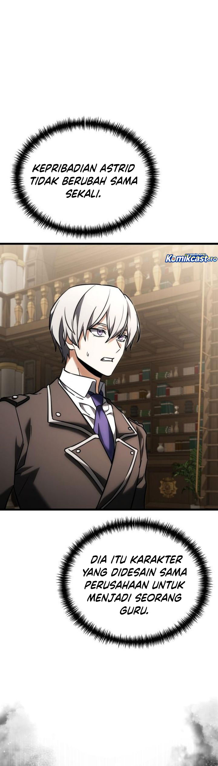 Terminally-Ill Genius Dark Knight chapter 130