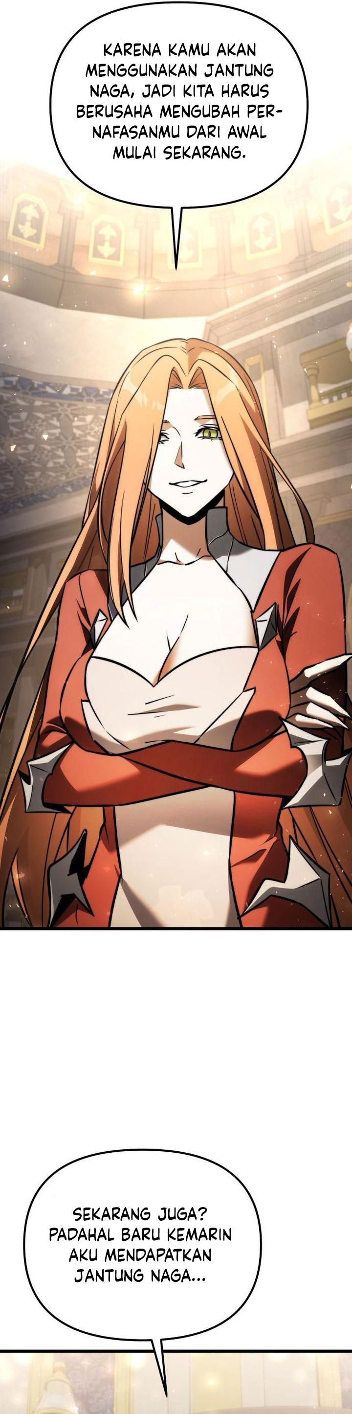 Terminally-Ill Genius Dark Knight chapter 130