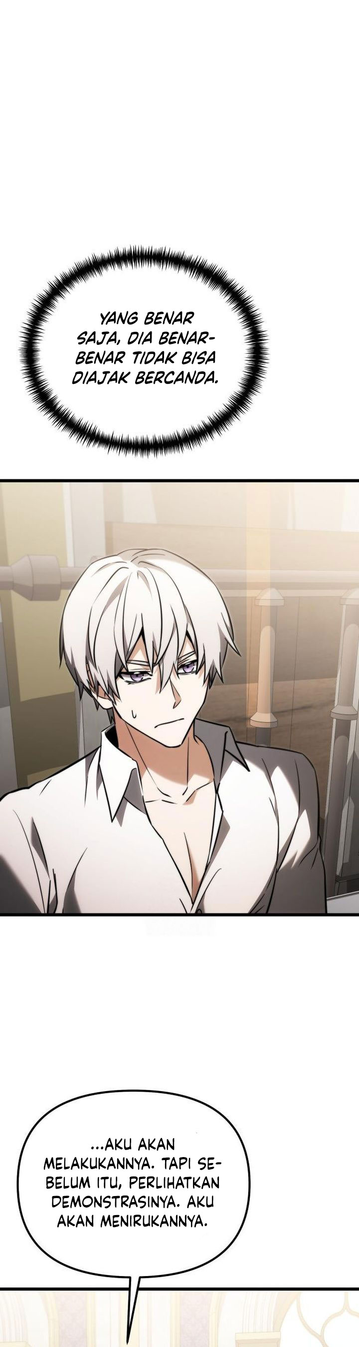 Terminally-Ill Genius Dark Knight chapter 130