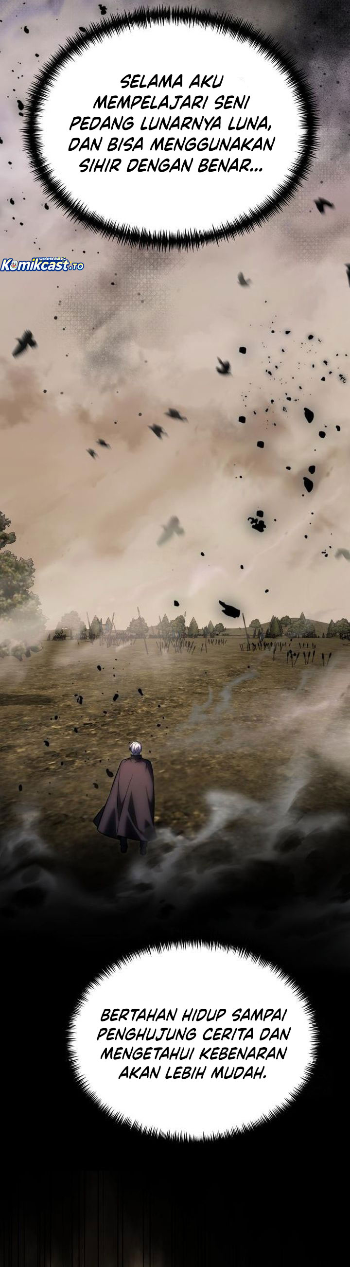 Terminally-Ill Genius Dark Knight chapter 130