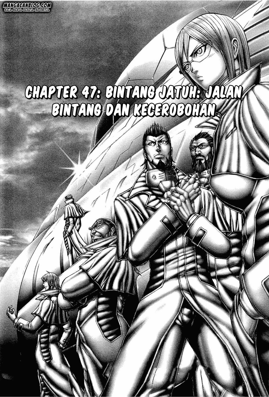 Terra Formars 2 Chapter 47