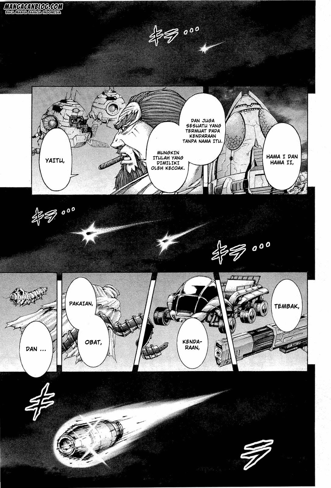 Terra Formars 2 Chapter 47
