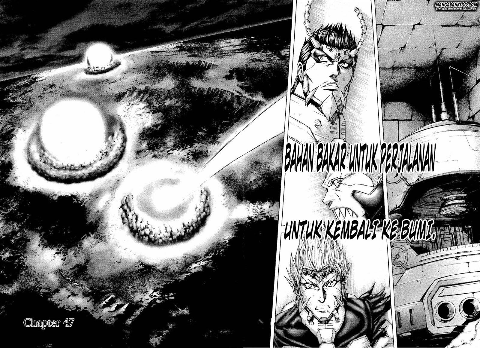 Terra Formars 2 Chapter 47