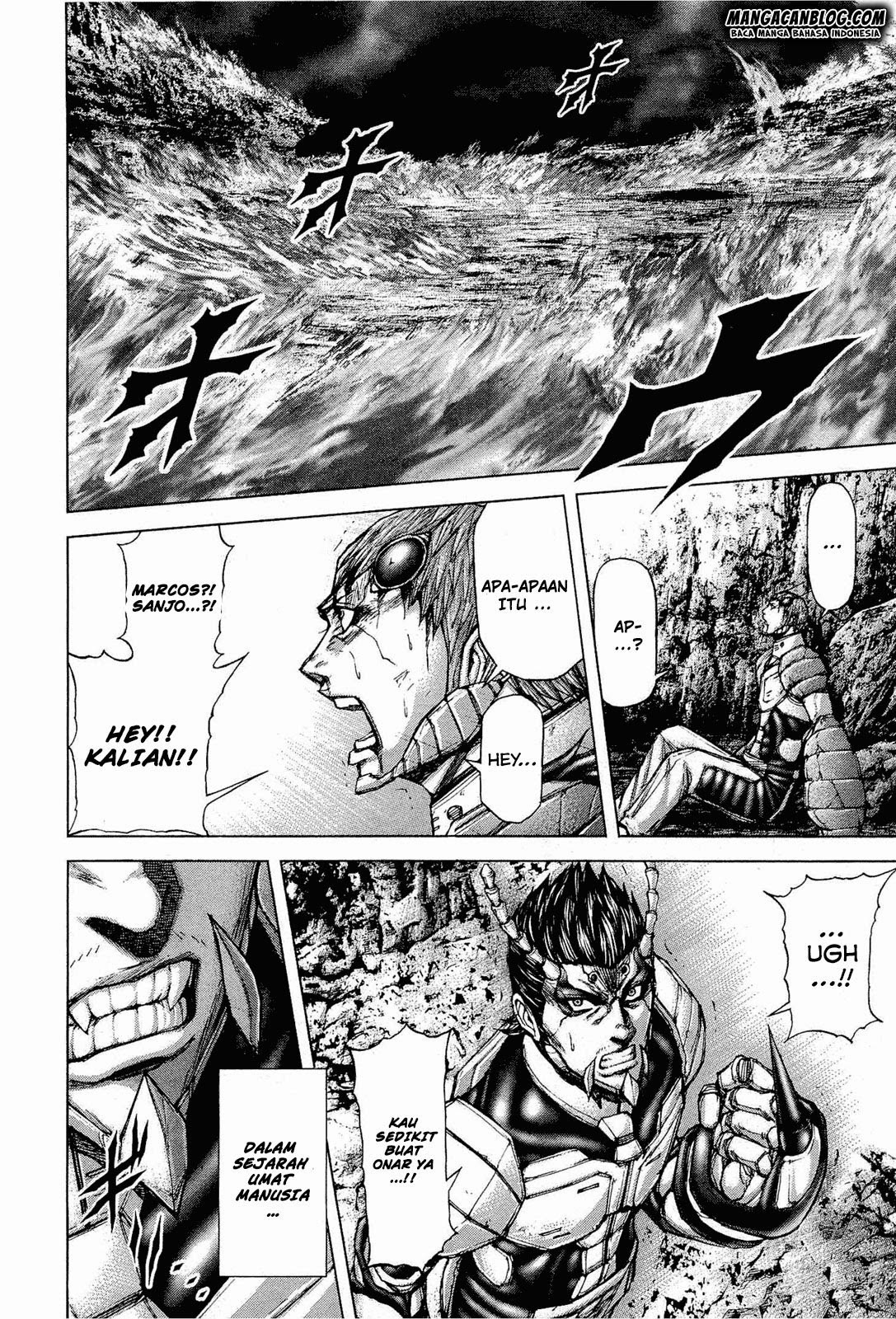 Terra Formars 2 Chapter 47