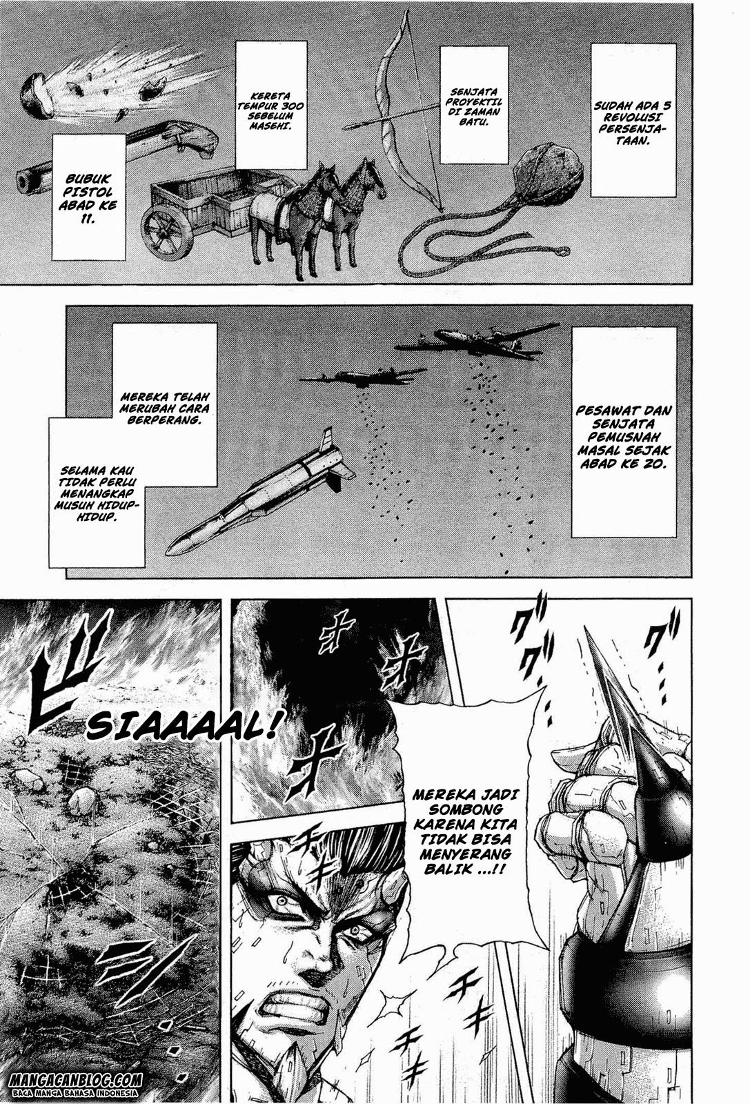 Terra Formars 2 Chapter 47