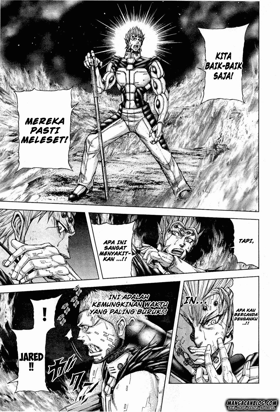 Terra Formars 2 Chapter 47