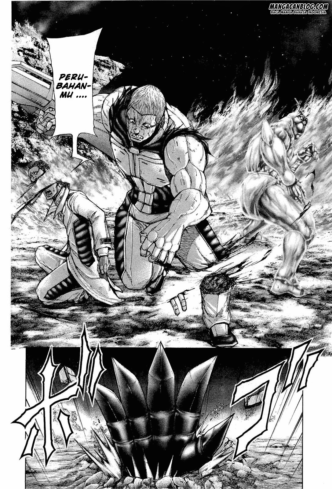 Terra Formars 2 Chapter 47