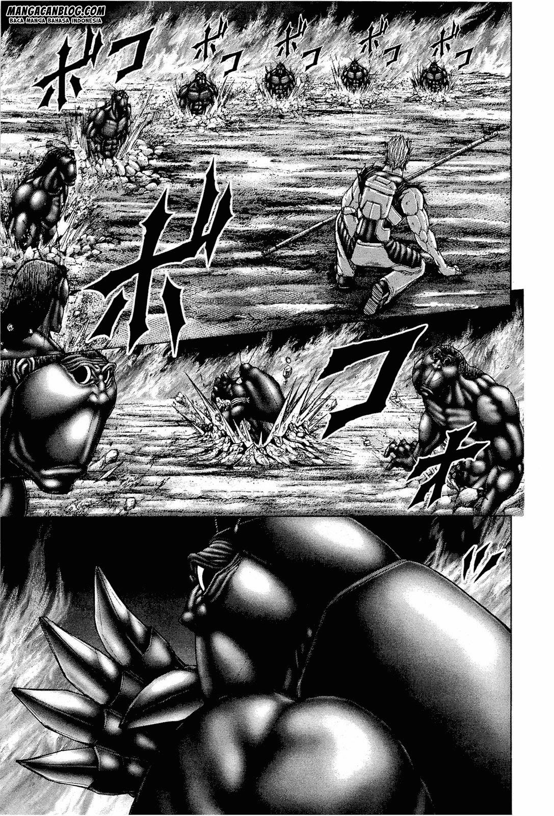 Terra Formars 2 Chapter 47