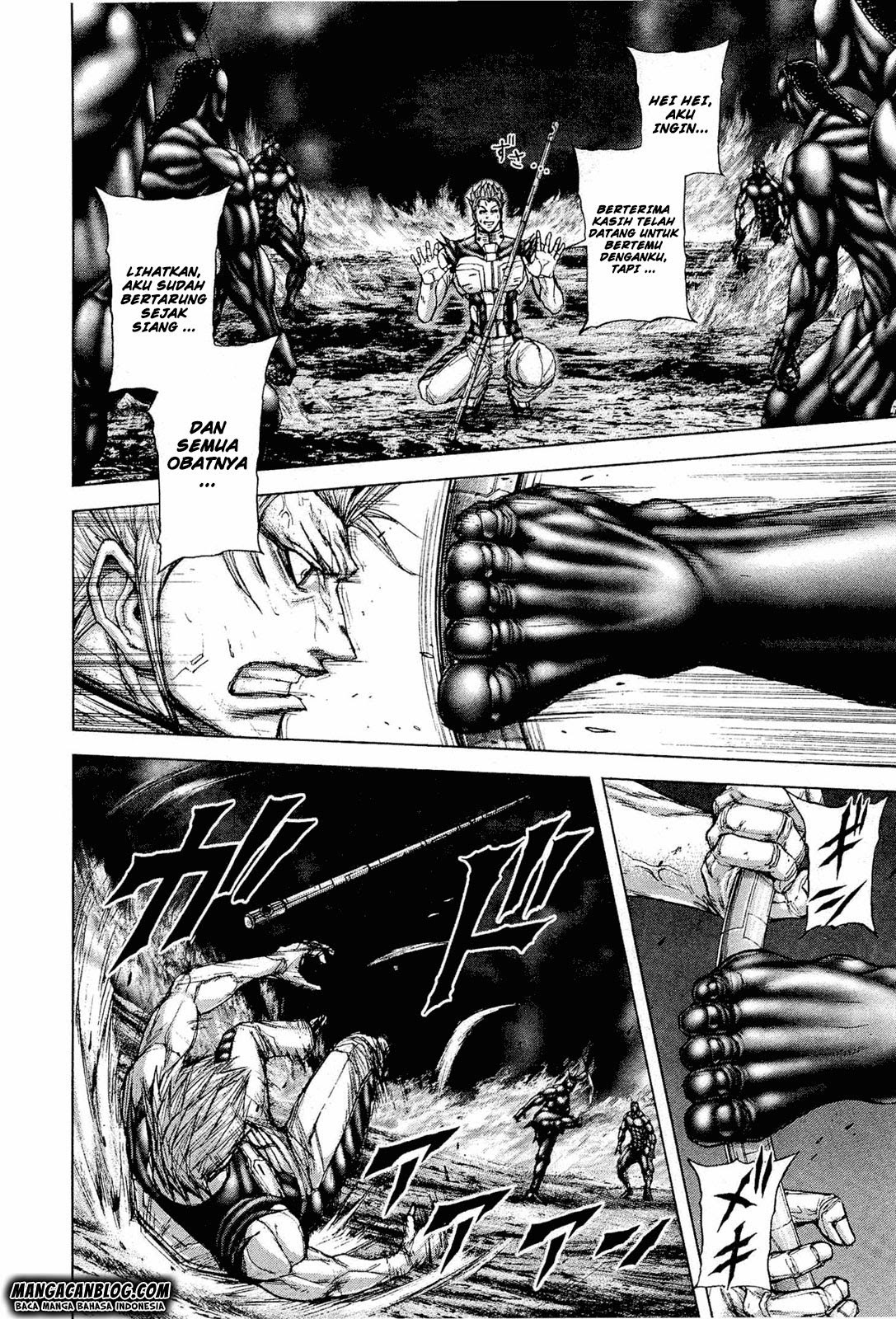 Terra Formars 2 Chapter 47