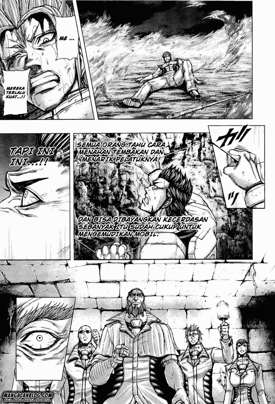 Terra Formars 2 Chapter 47