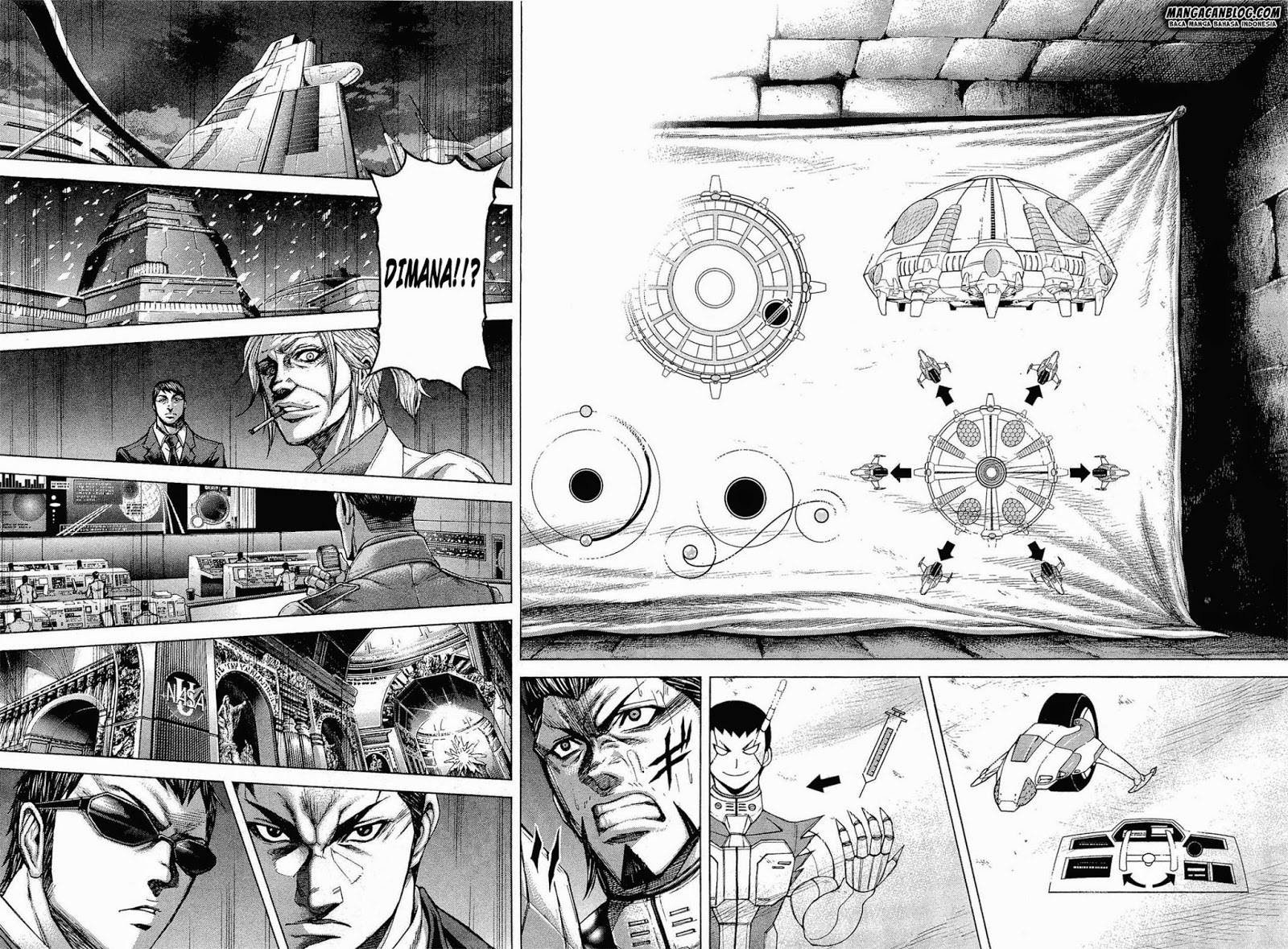 Terra Formars 2 Chapter 47