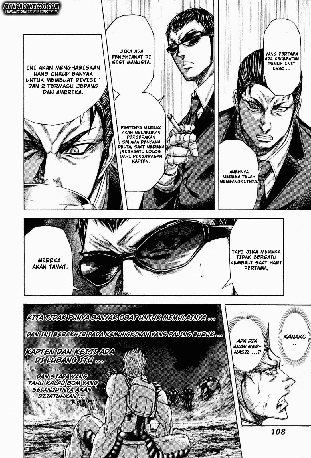 Terra Formars 2 Chapter 47