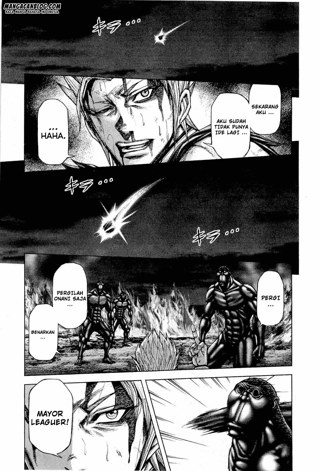 Terra Formars 2 Chapter 47