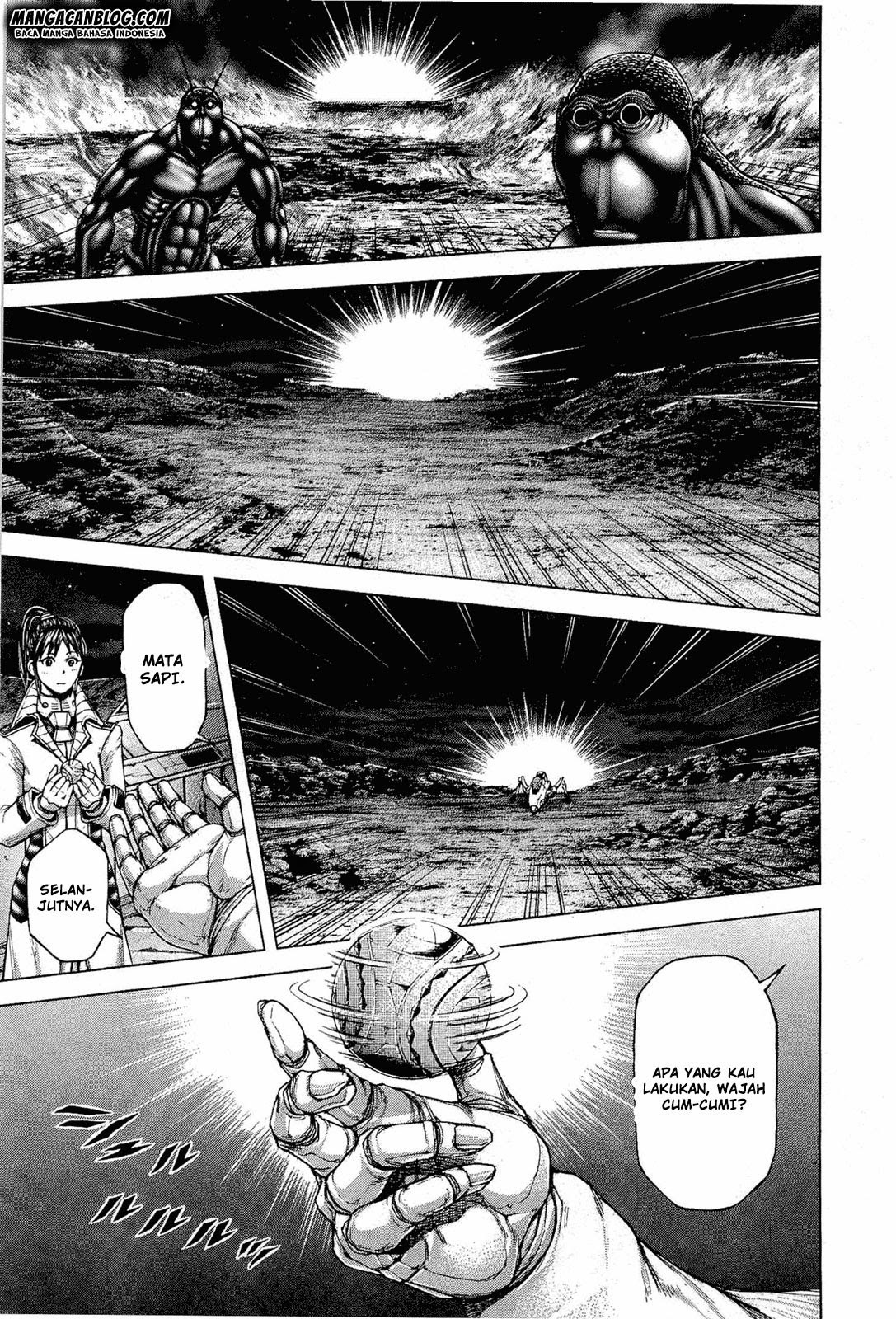 Terra Formars 2 Chapter 47