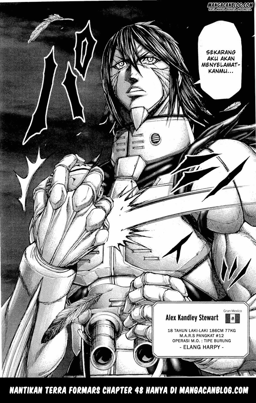 Terra Formars 2 Chapter 47