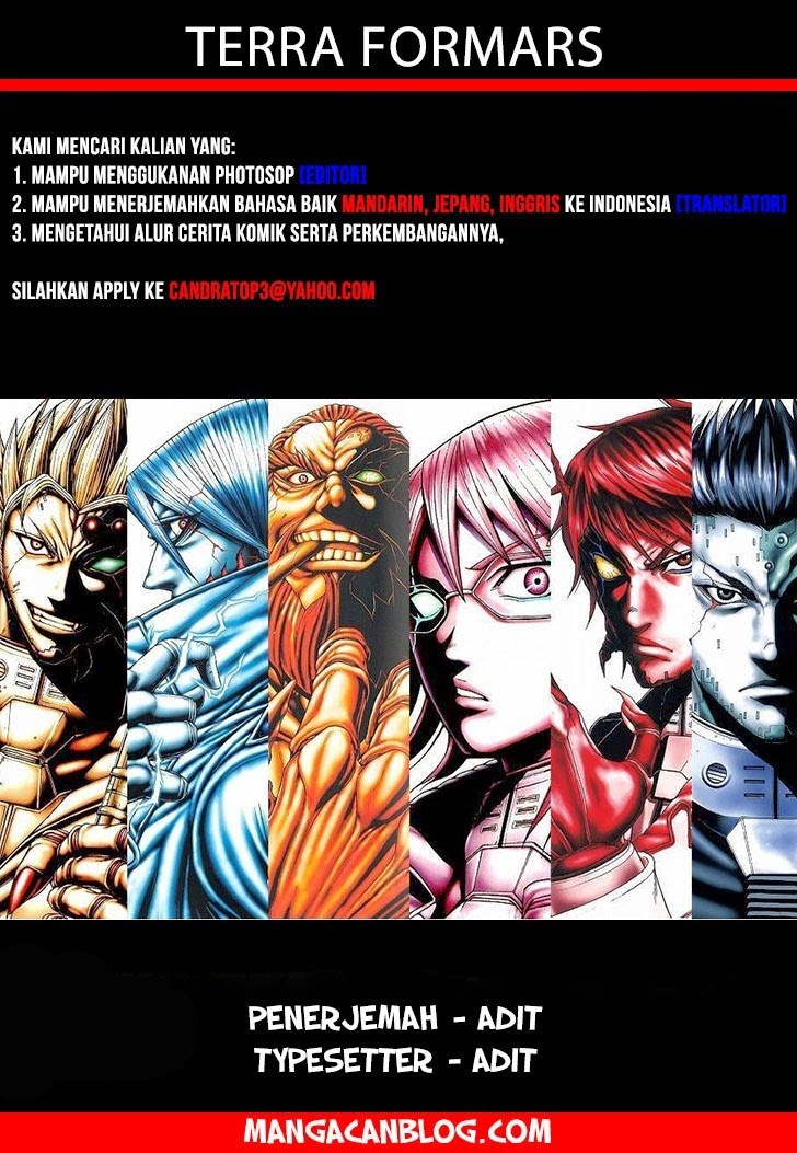 Terra Formars 2 Chapter 47