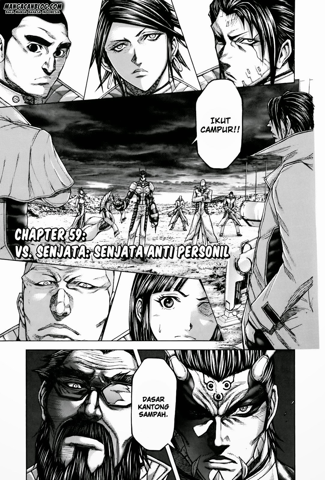 Terra Formars 2 Chapter 59