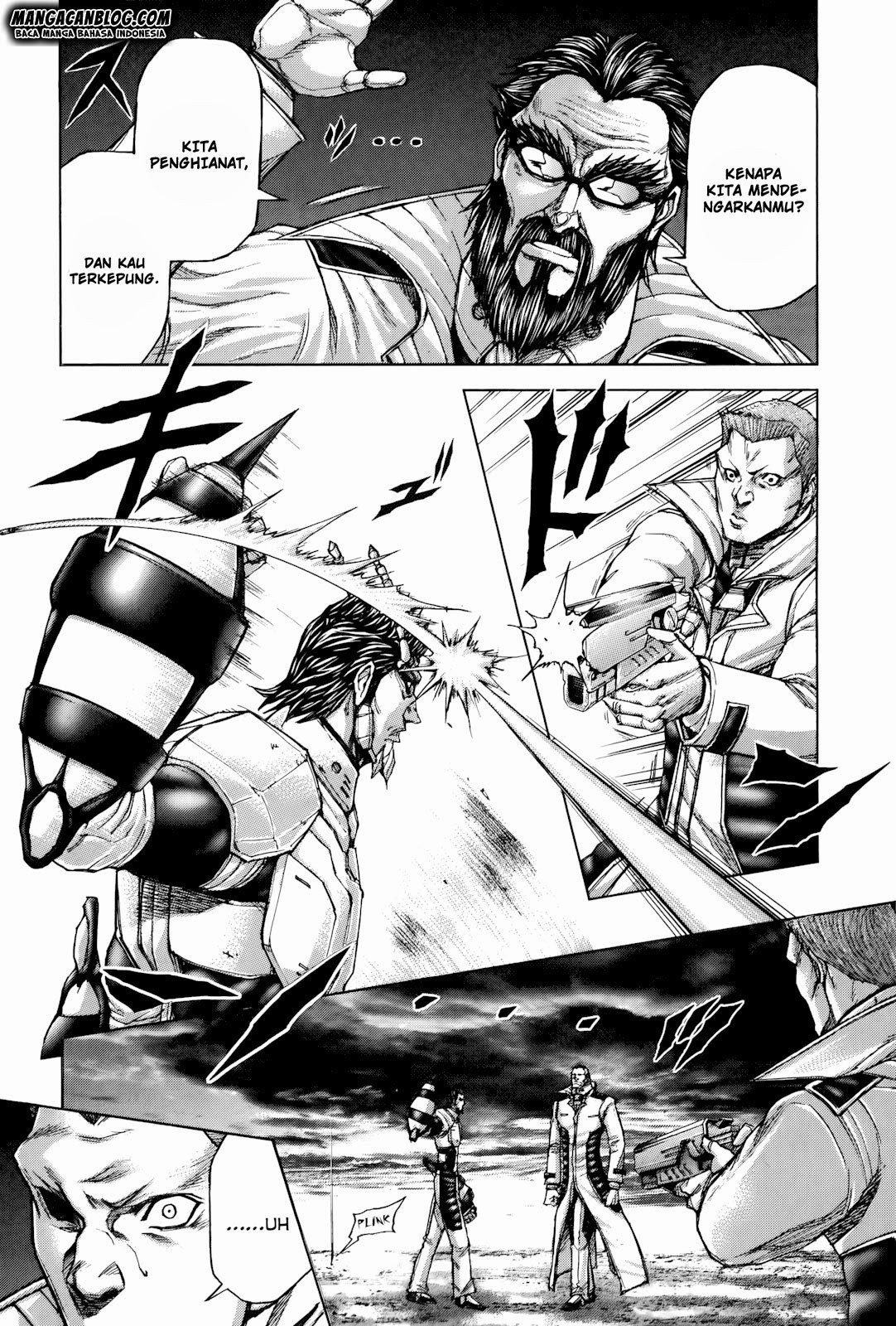 Terra Formars 2 Chapter 59