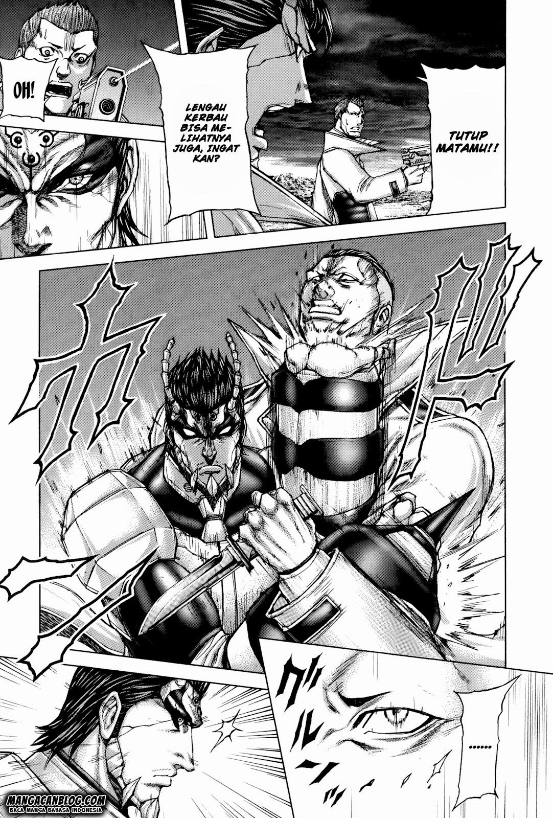 Terra Formars 2 Chapter 59