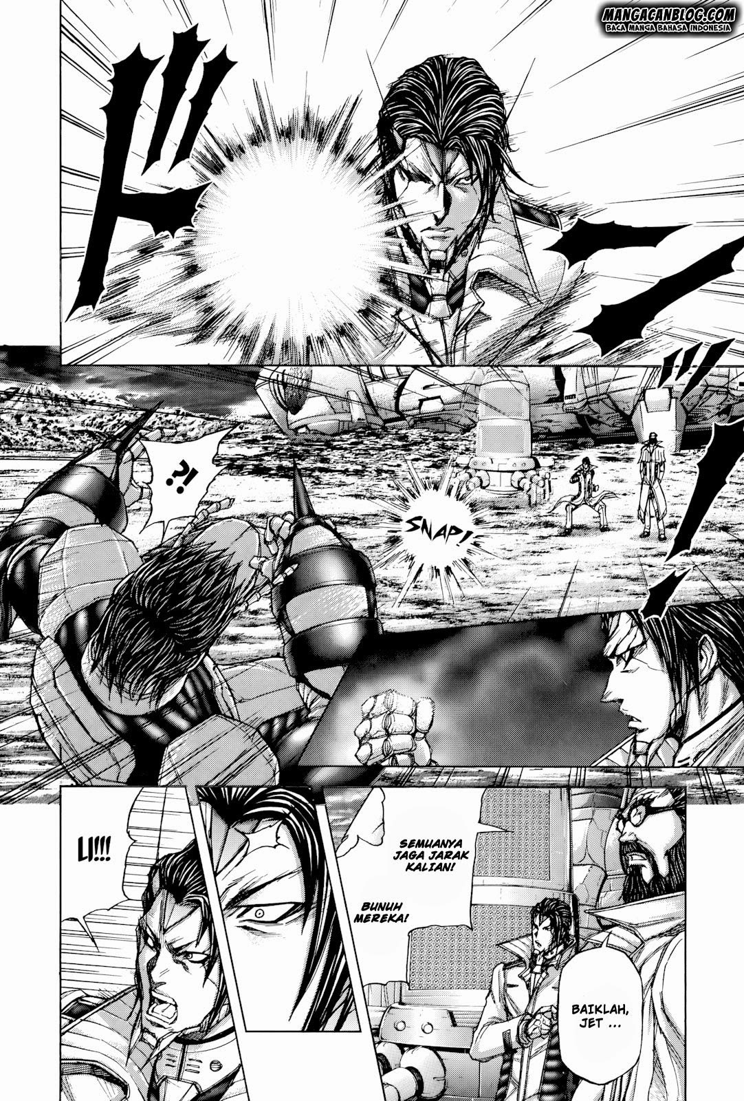 Terra Formars 2 Chapter 59