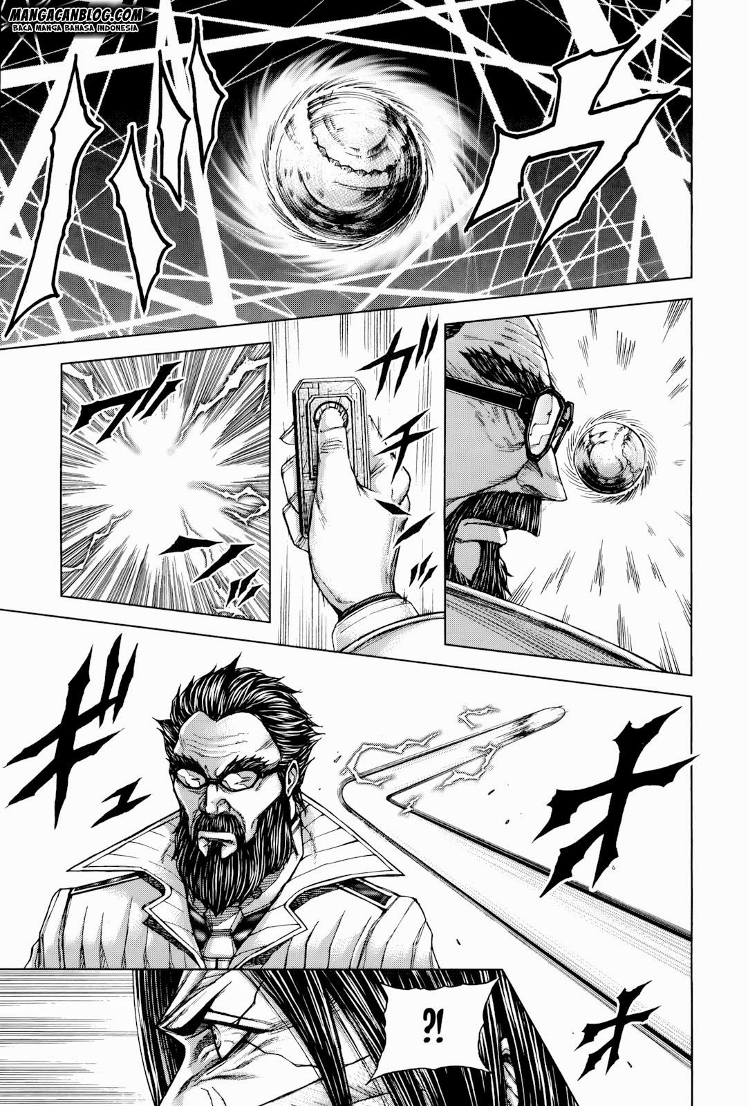 Terra Formars 2 Chapter 59