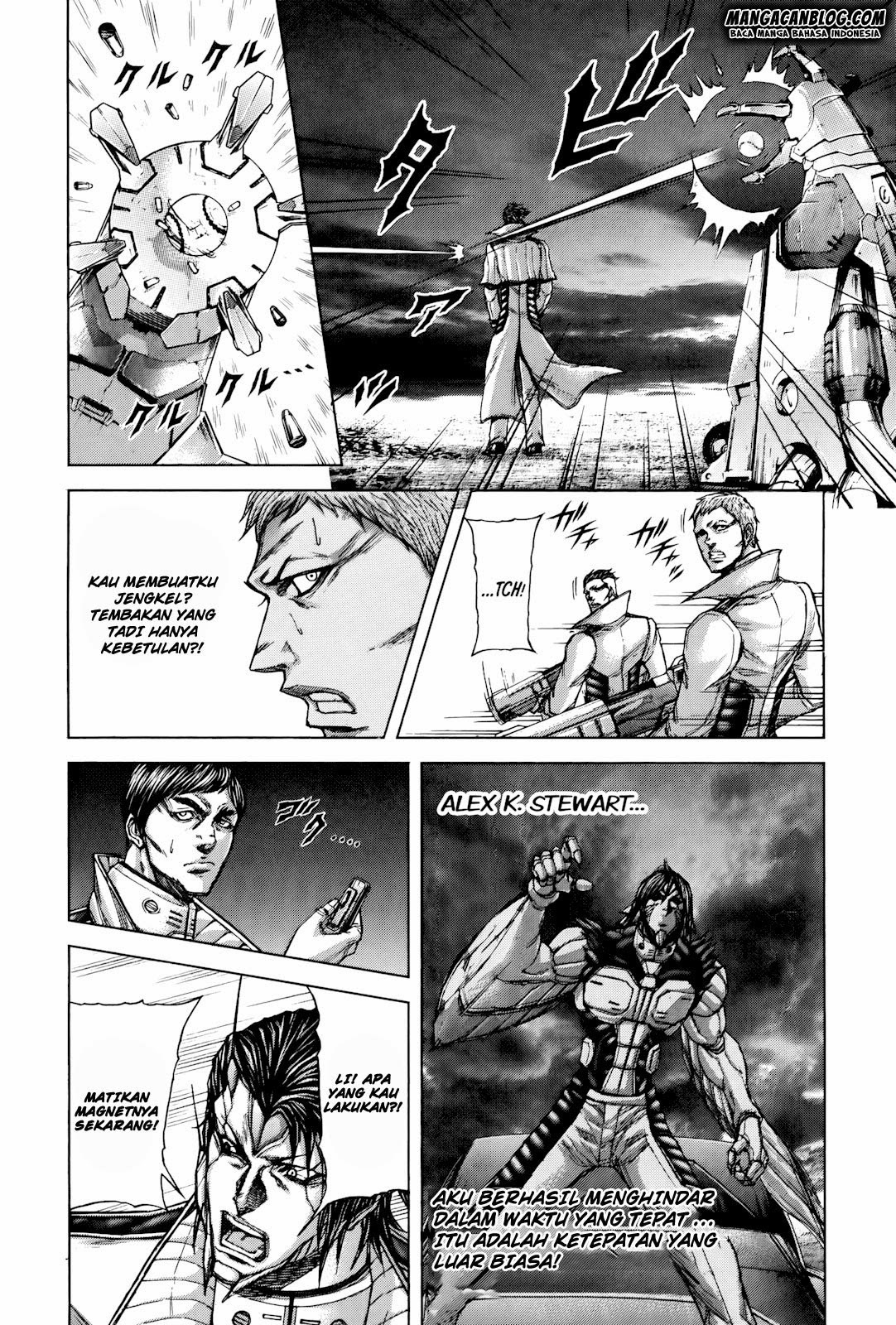 Terra Formars 2 Chapter 59