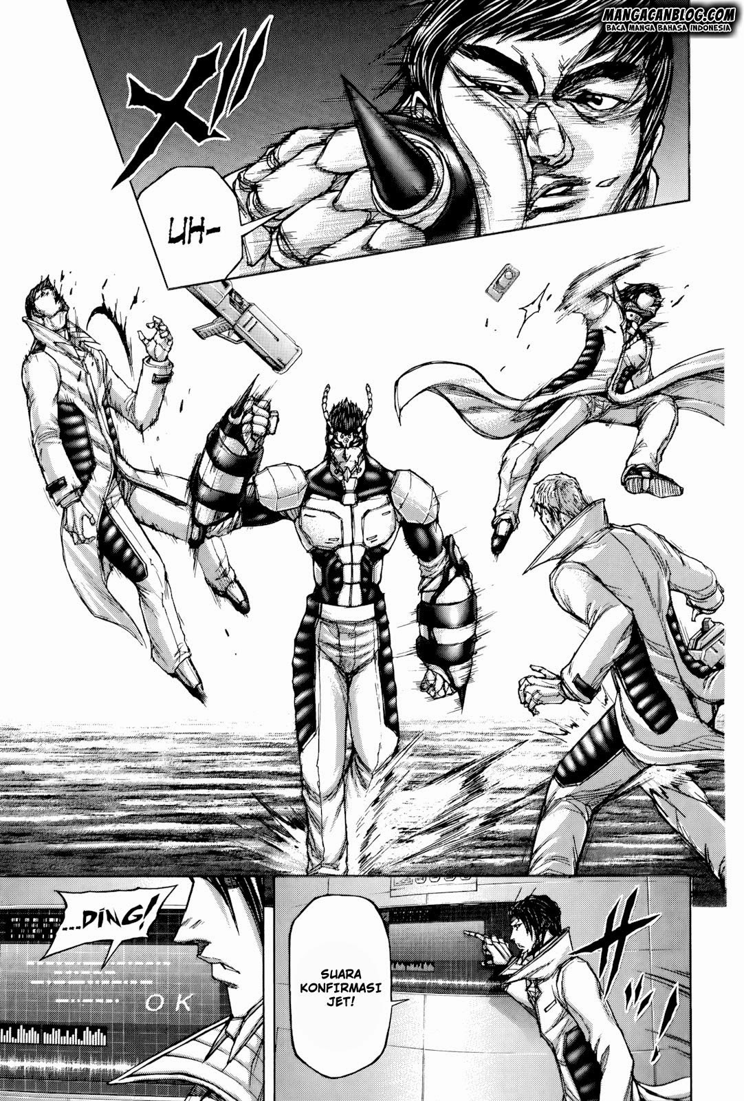 Terra Formars 2 Chapter 59