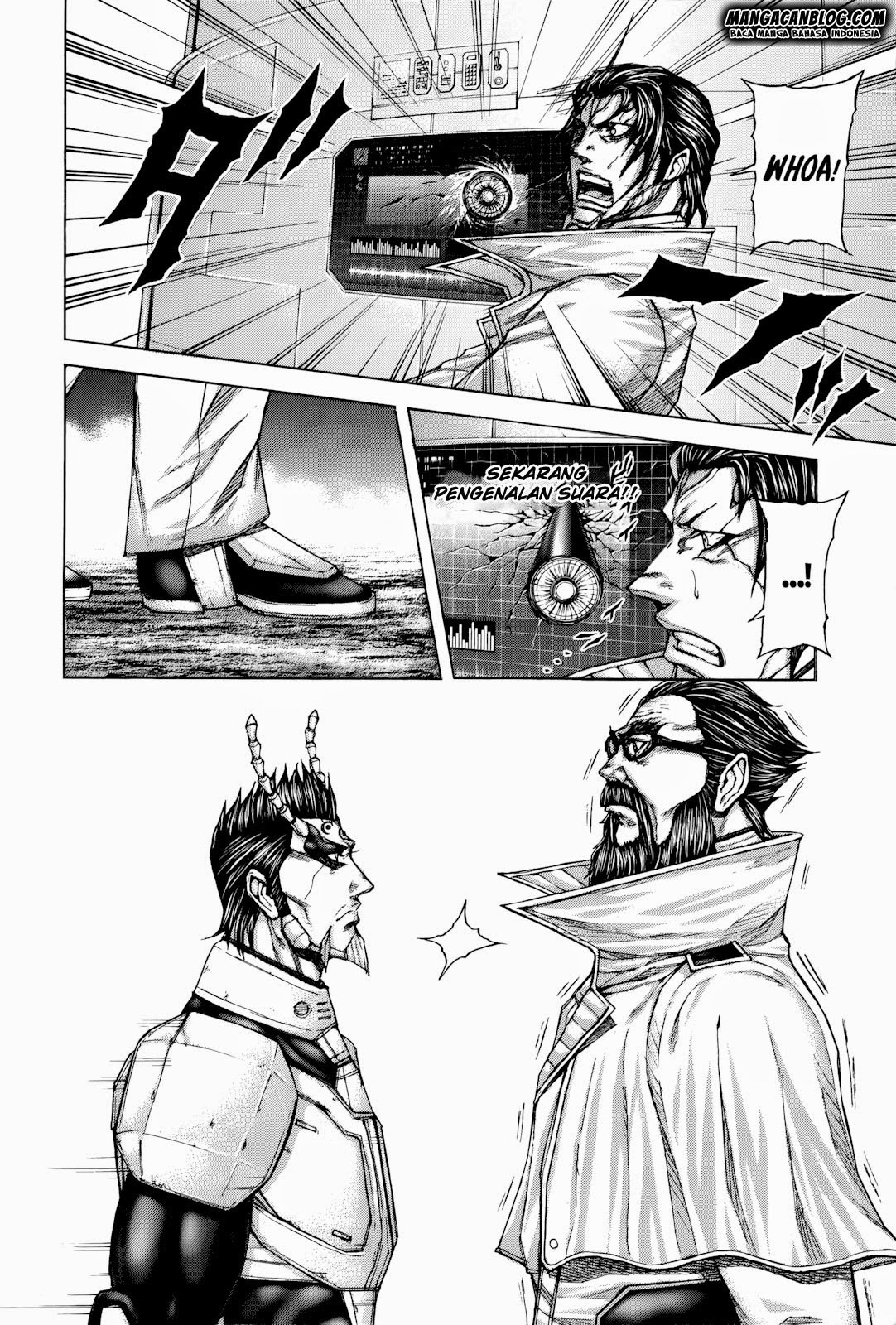 Terra Formars 2 Chapter 59