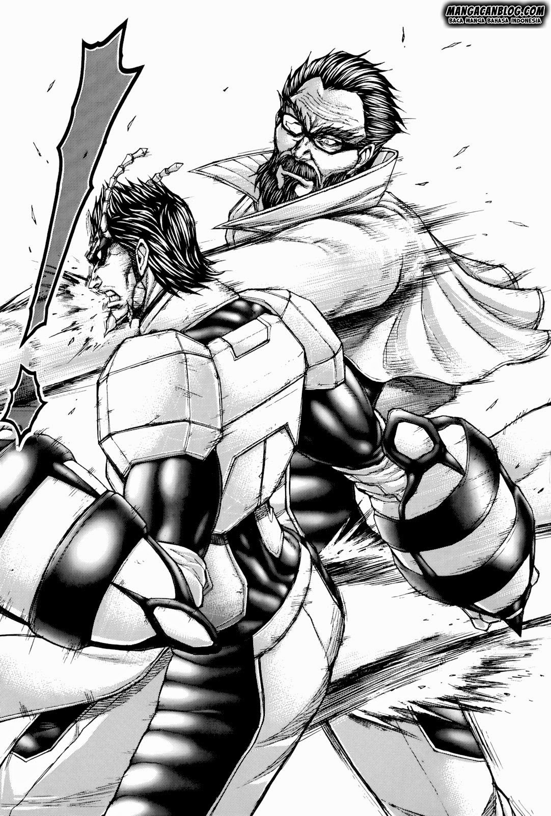 Terra Formars 2 Chapter 59