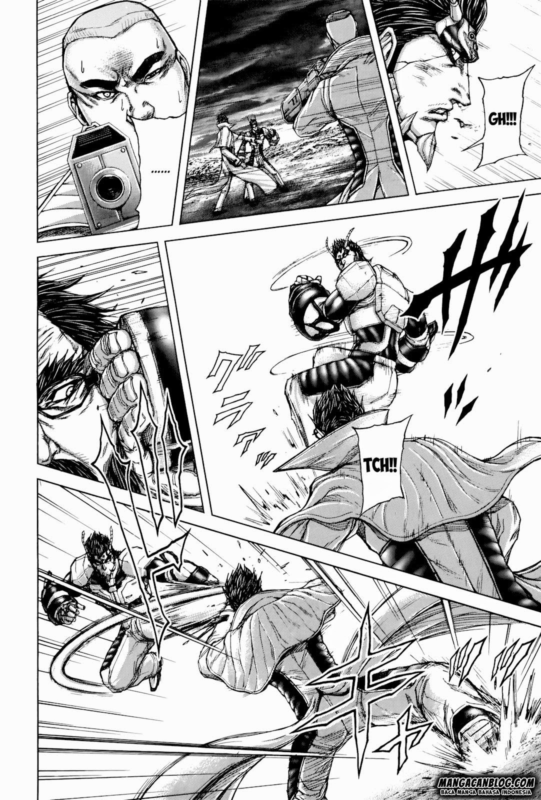 Terra Formars 2 Chapter 59