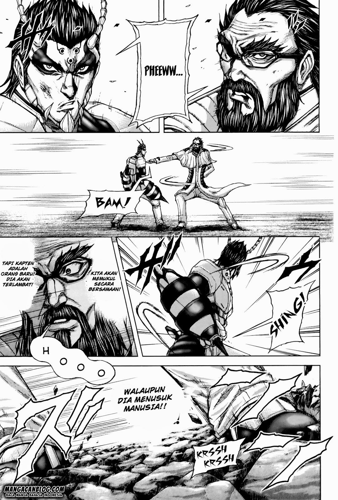 Terra Formars 2 Chapter 59