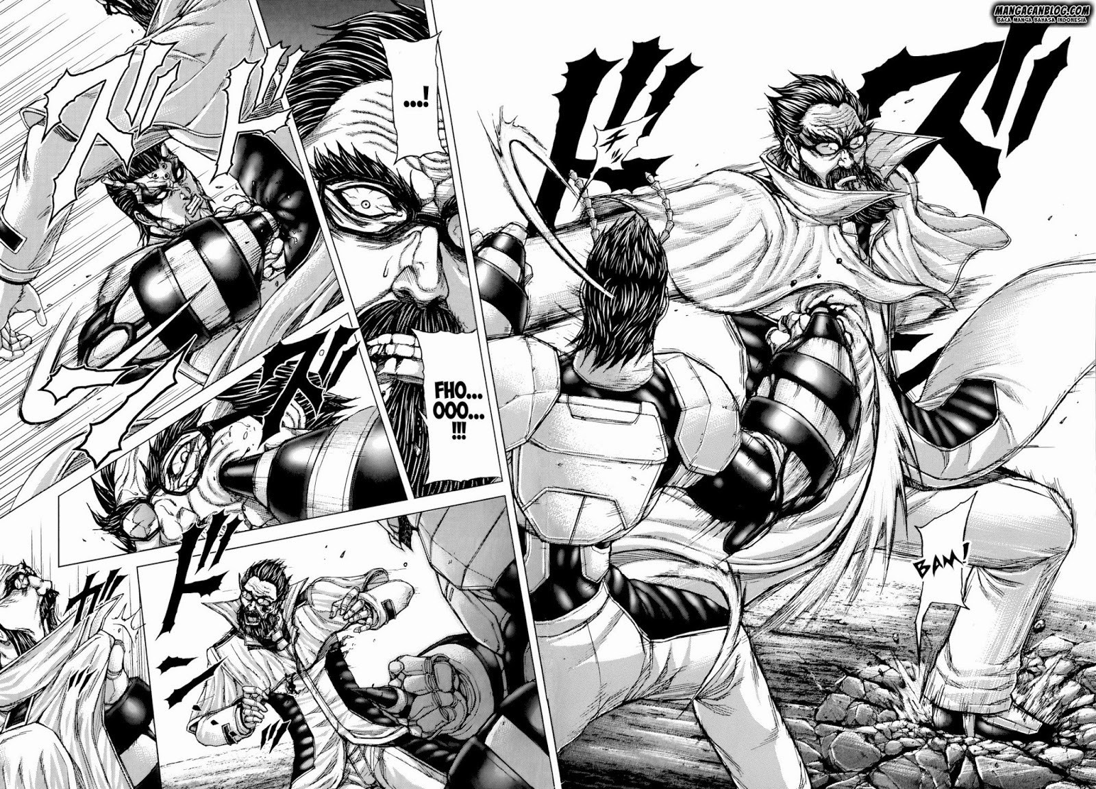 Terra Formars 2 Chapter 59