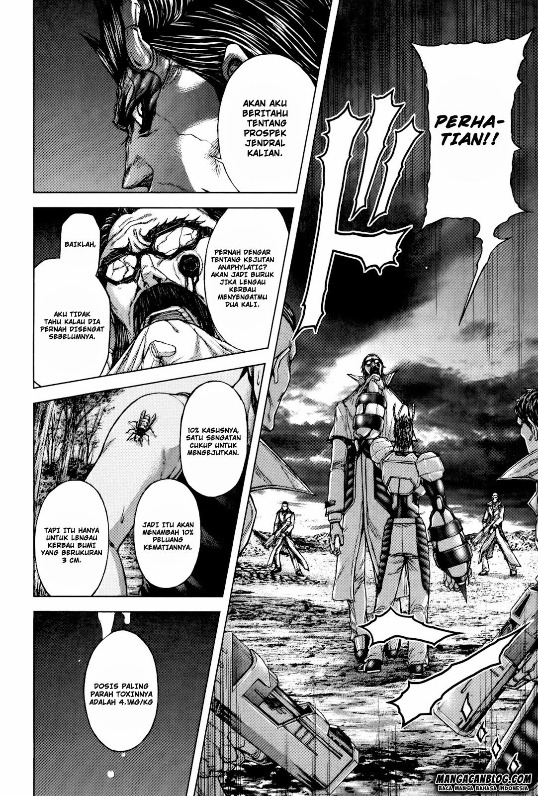 Terra Formars 2 Chapter 59