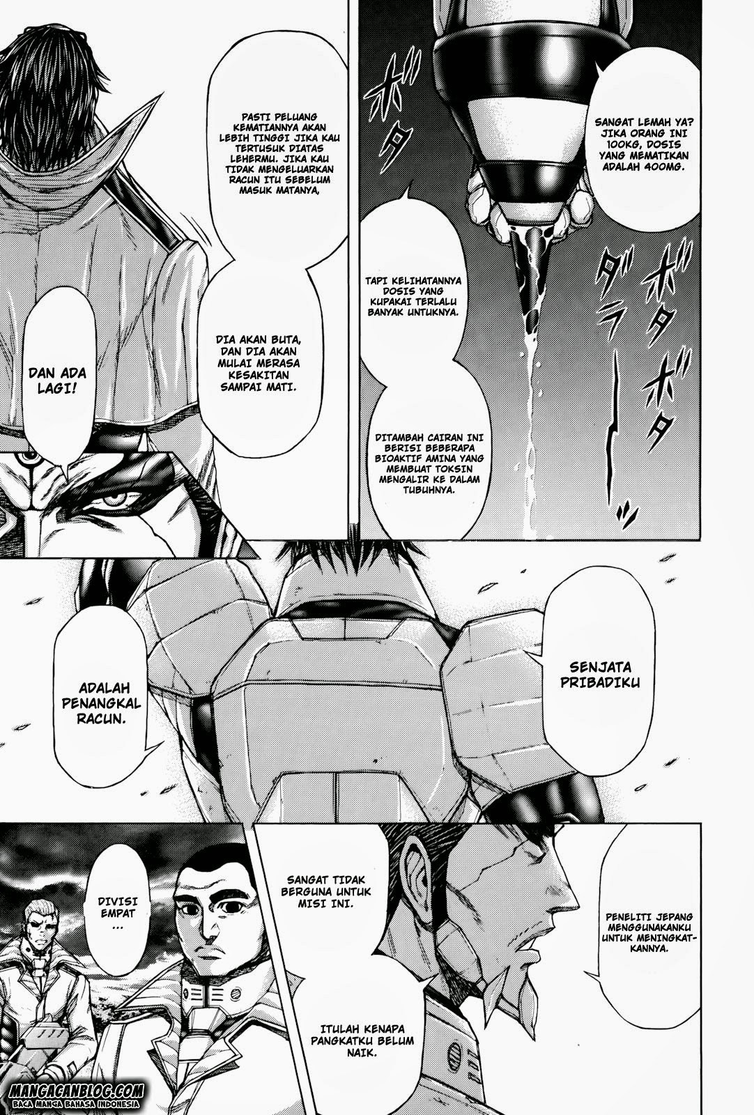 Terra Formars 2 Chapter 59