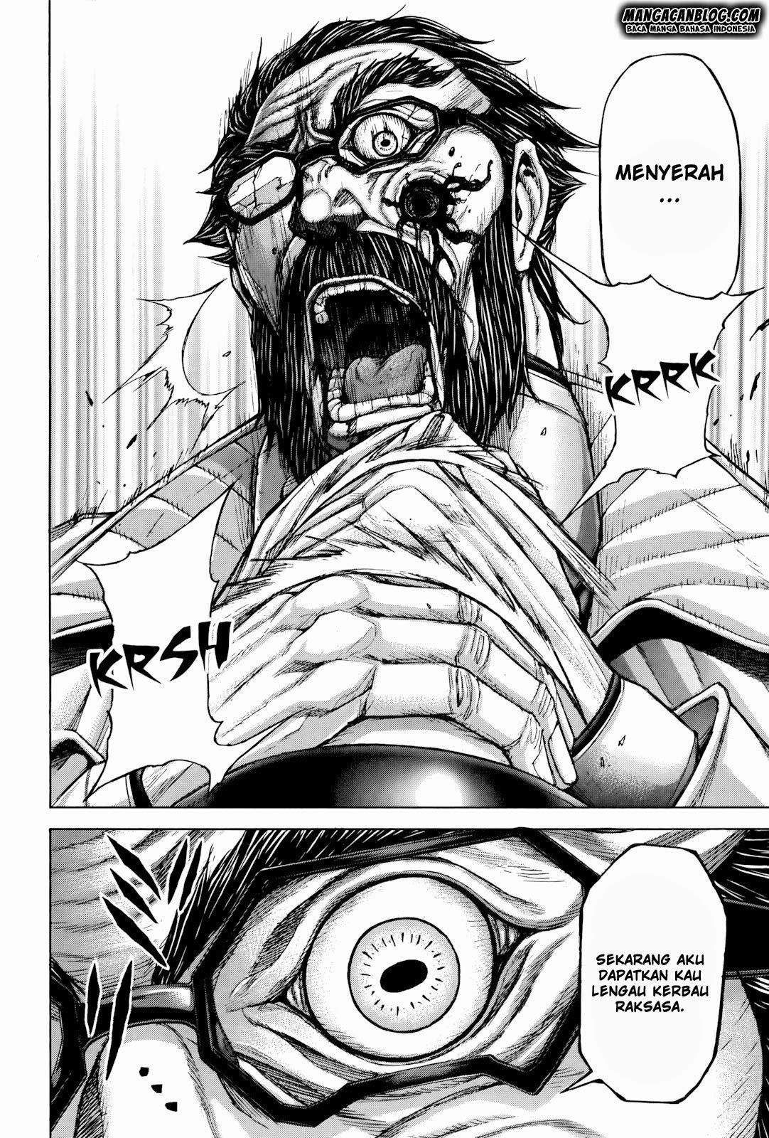 Terra Formars 2 Chapter 59
