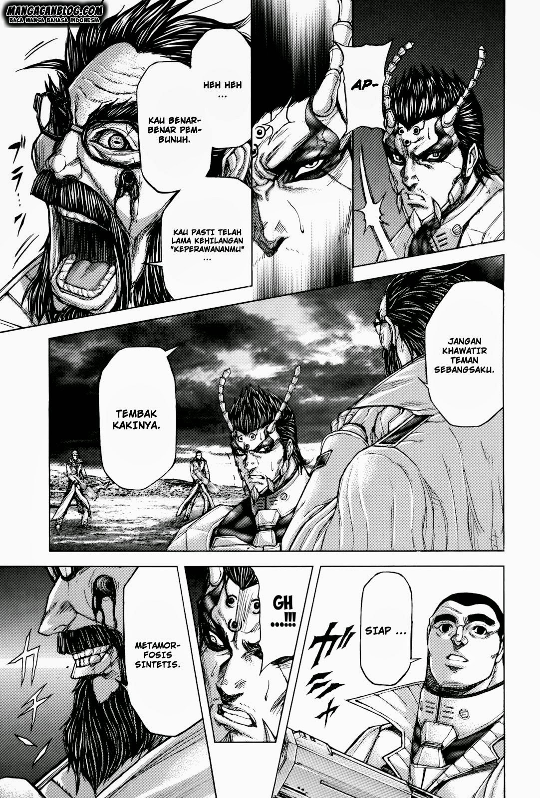 Terra Formars 2 Chapter 59