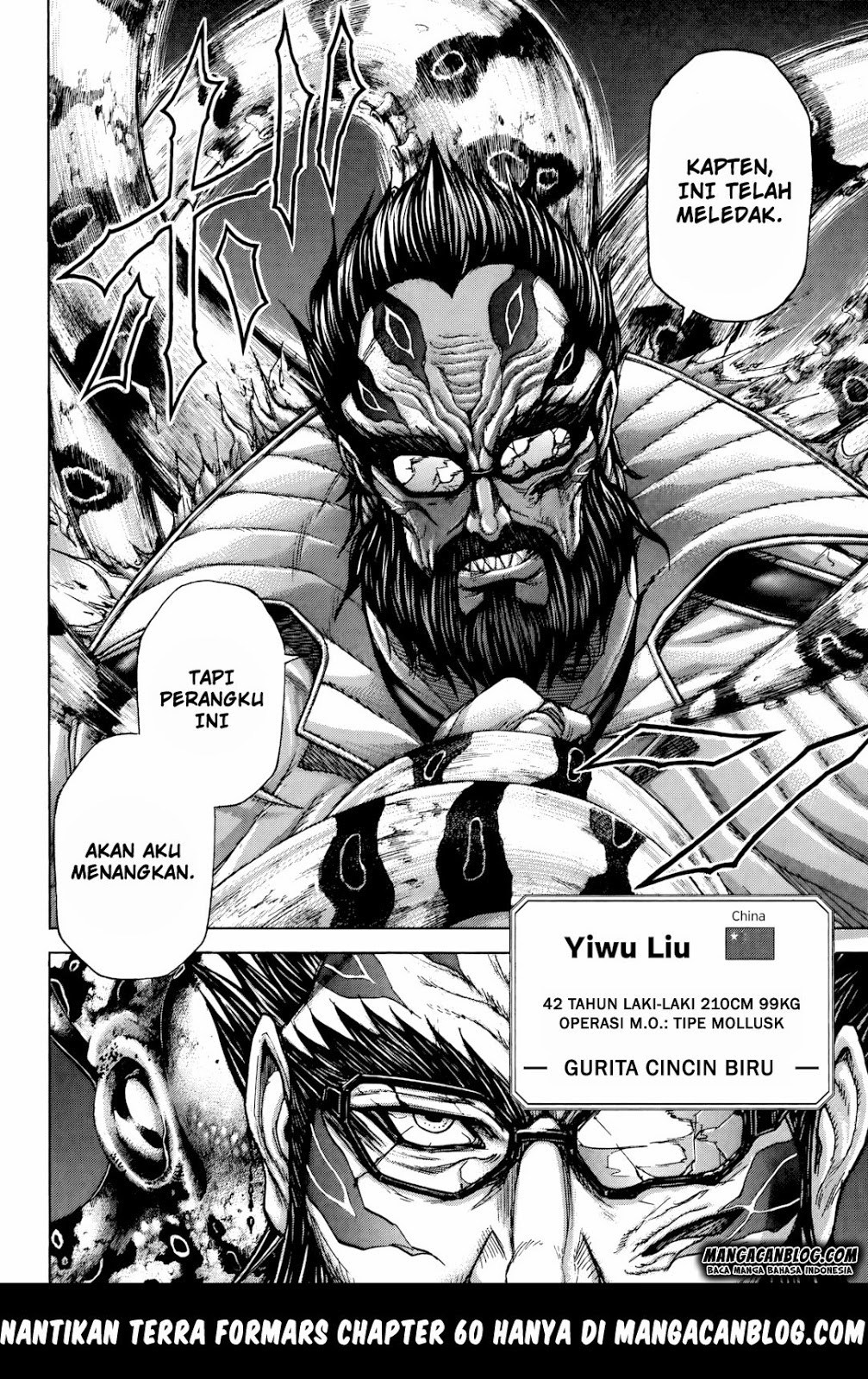 Terra Formars 2 Chapter 59