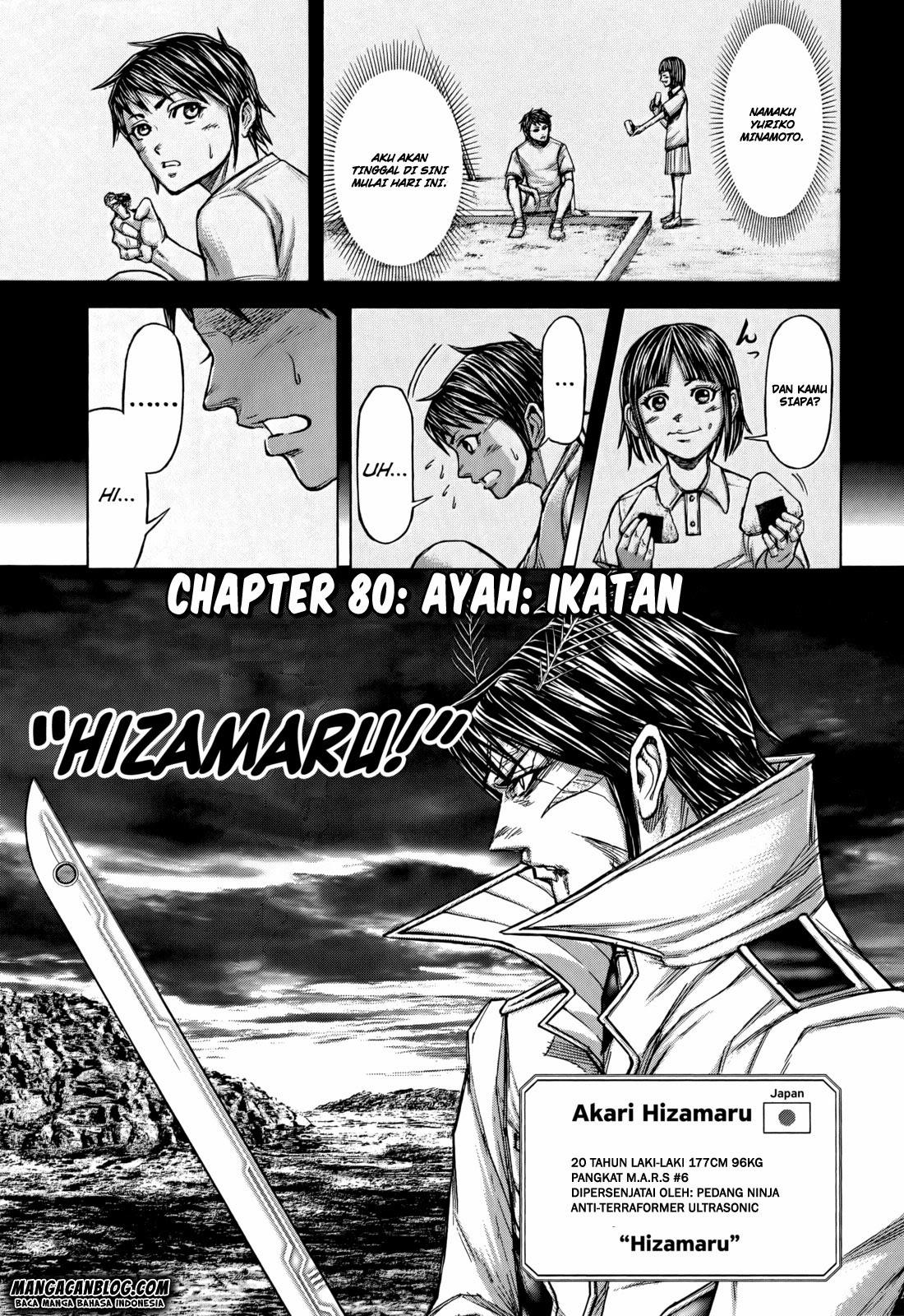 Terra Formars 2 chapter 80