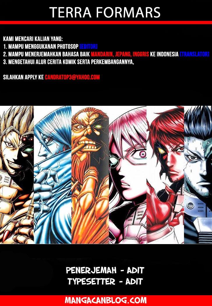 Terra Formars 2 chapter 80